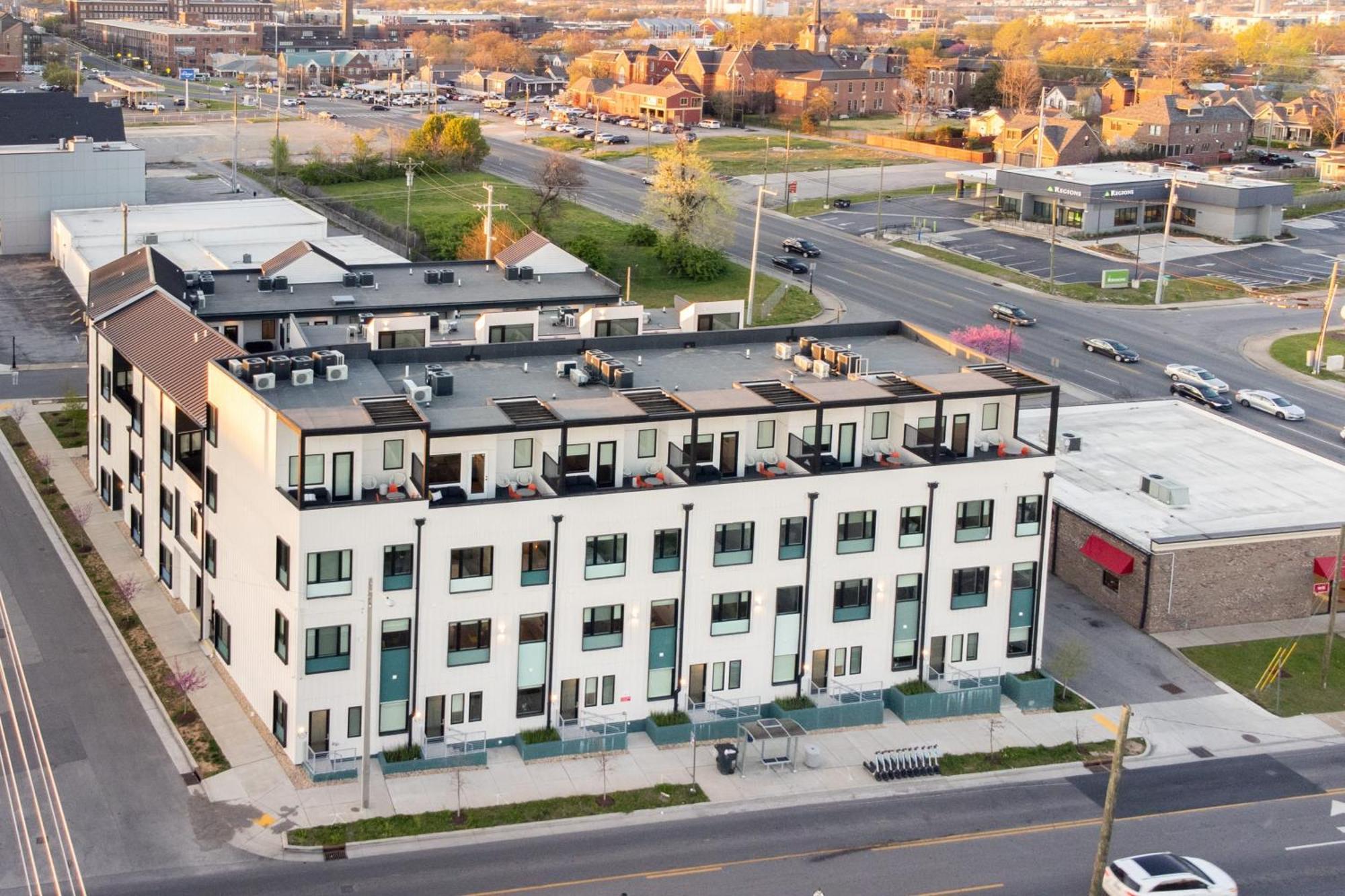 The Conway By Avantstay Nashville Zewnętrze zdjęcie